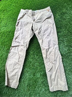 Timberland Men's Khaki Chino Pants in Light Tan